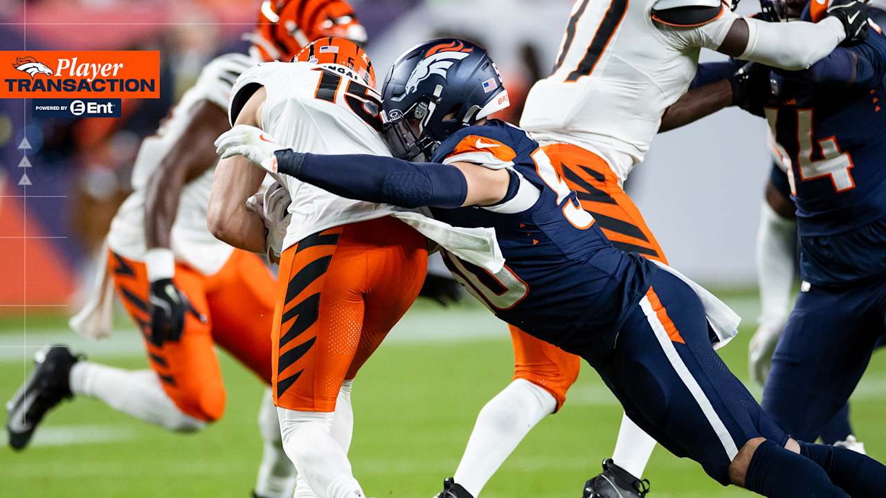 Broncos promote LB Garret Wallow to active roster, place TE Lucas Krull on IR