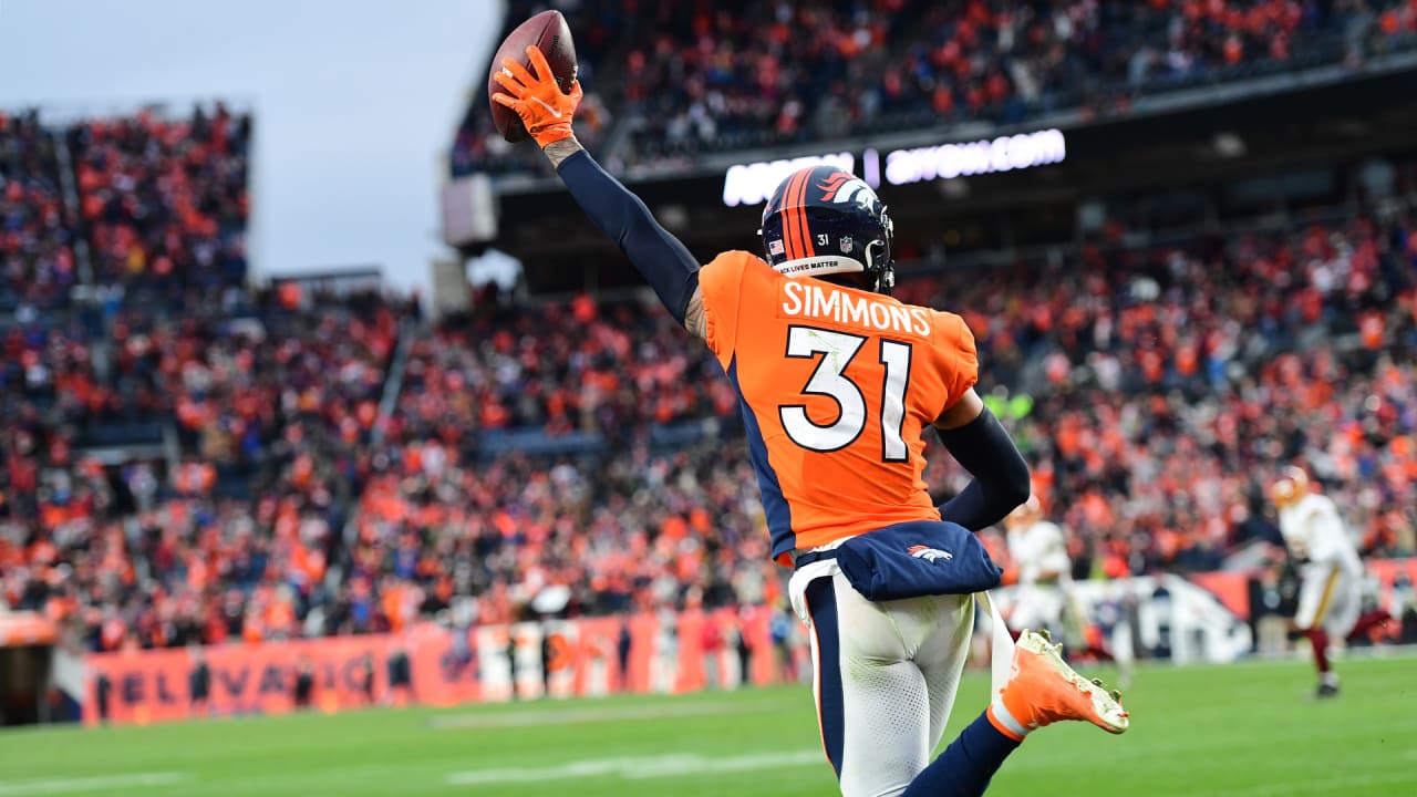 Broncos et Justin Simmons se séparent après huit saisons