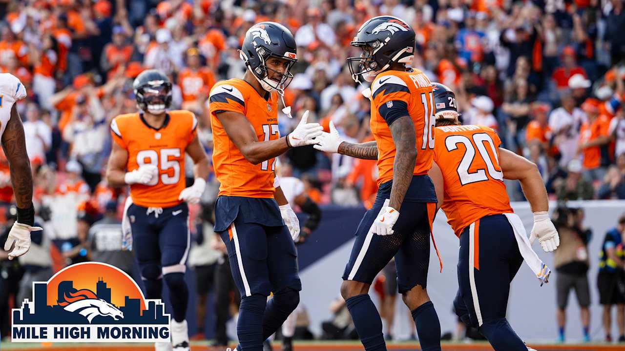 Mile High Morning: Broncos rookie WRs Troy Franklin, Devaughn Vele continue to develop and make impact