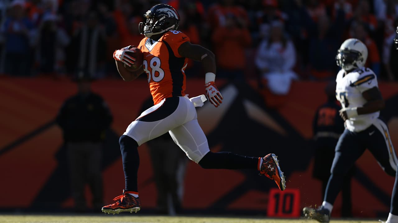 Photos: Demaryius Thomas’ Broncos career by the numbers