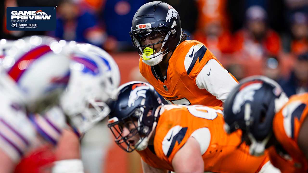Game Preview: Broncos set for AFC Championship Game showdown with Patriots