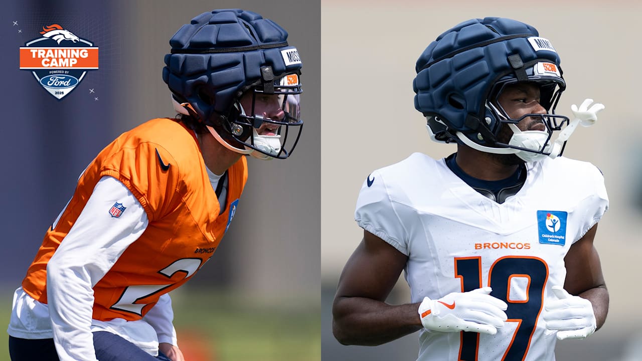 Broncos Notebook: CB Riley Moss embraces physicality, challenge of playing opposite CB Pat Surtain II; WR Marvin Mims Jr. talks momentum and depth at receiver