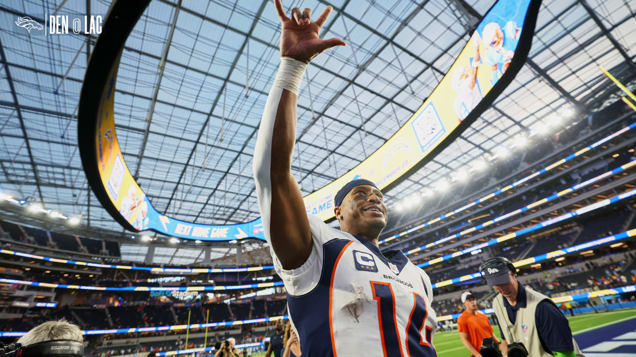 Broncos Postgame Show: Russell Wilson, Courtland Sutton shine, defense ...