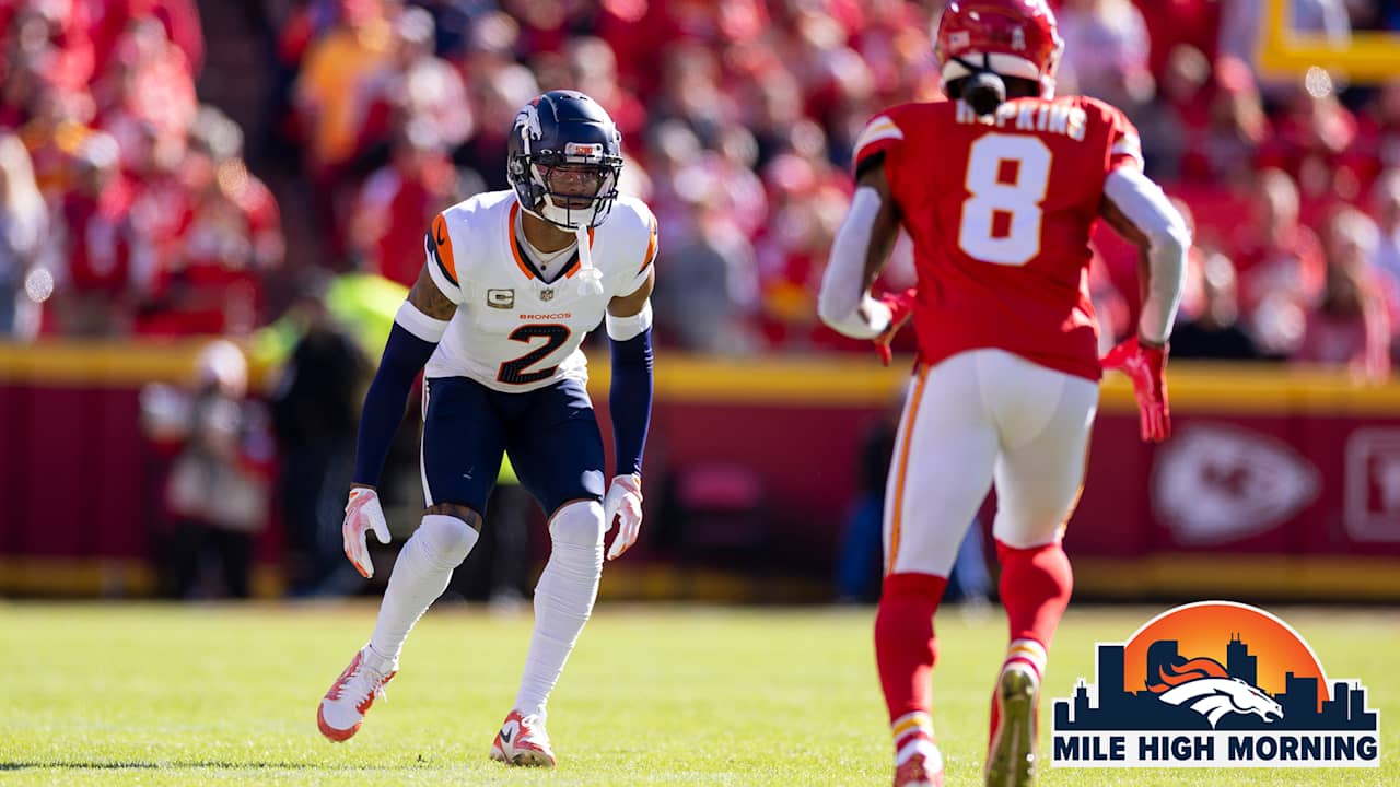 Mile High Morning: CB Pat Surtain II eager to embrace presence of 'No Fly Zone' in Week 11