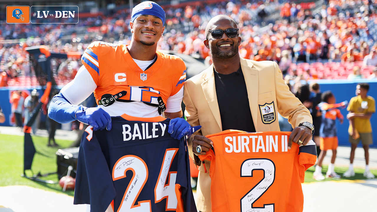 ‘That was pretty legendary’: In front of Hall of Famer Champ Bailey ...