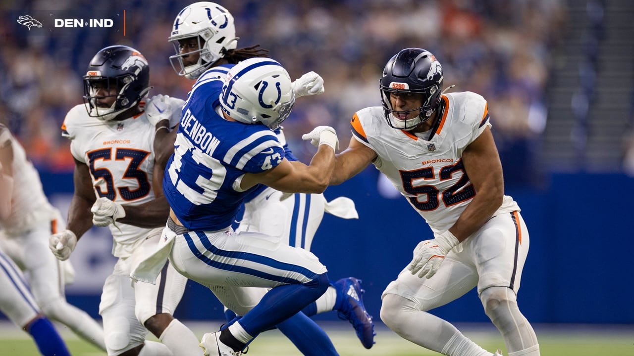 Broncos Postgame Notebook Denver’s rookies make big contributions in preseason win vs. the Colts