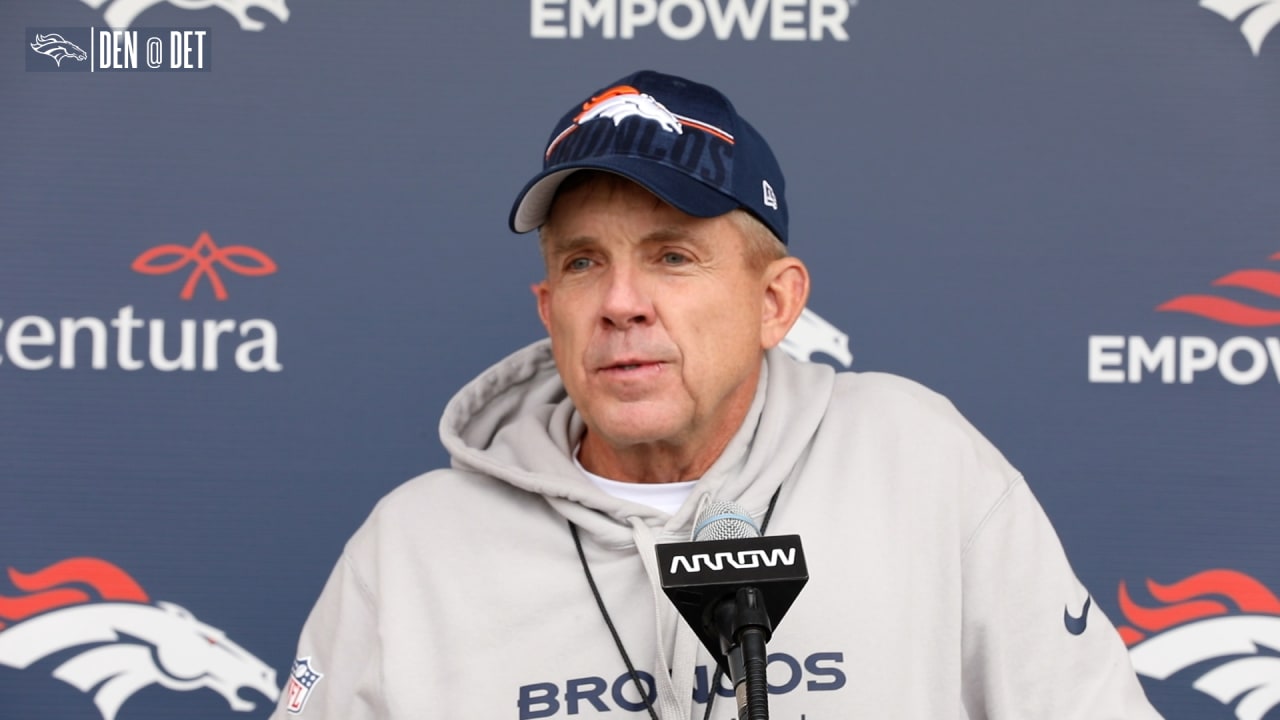 HC Sean Payton on TE Greg Dulcich's return to practice 'He gives us speed'