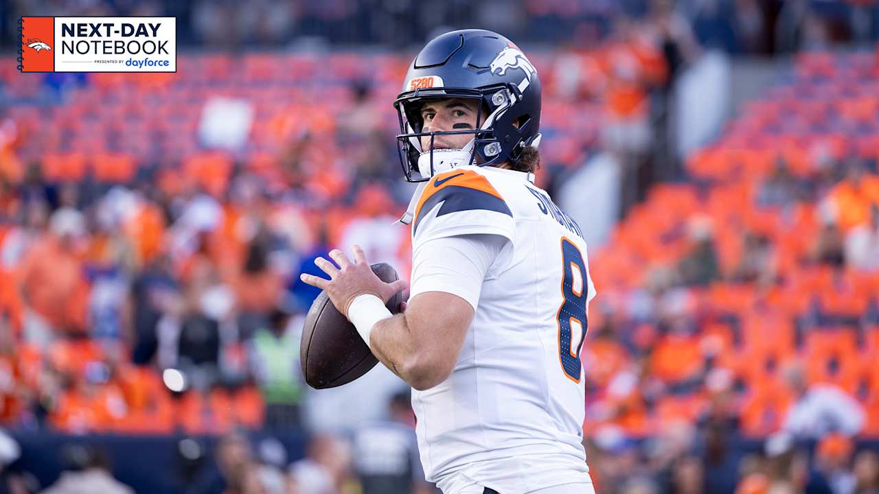 Next-Day Notebook: HC Sean Payton knows QB Jarrett Stidham will be 'ready for the moment' as Broncos look to AFC Championship Game