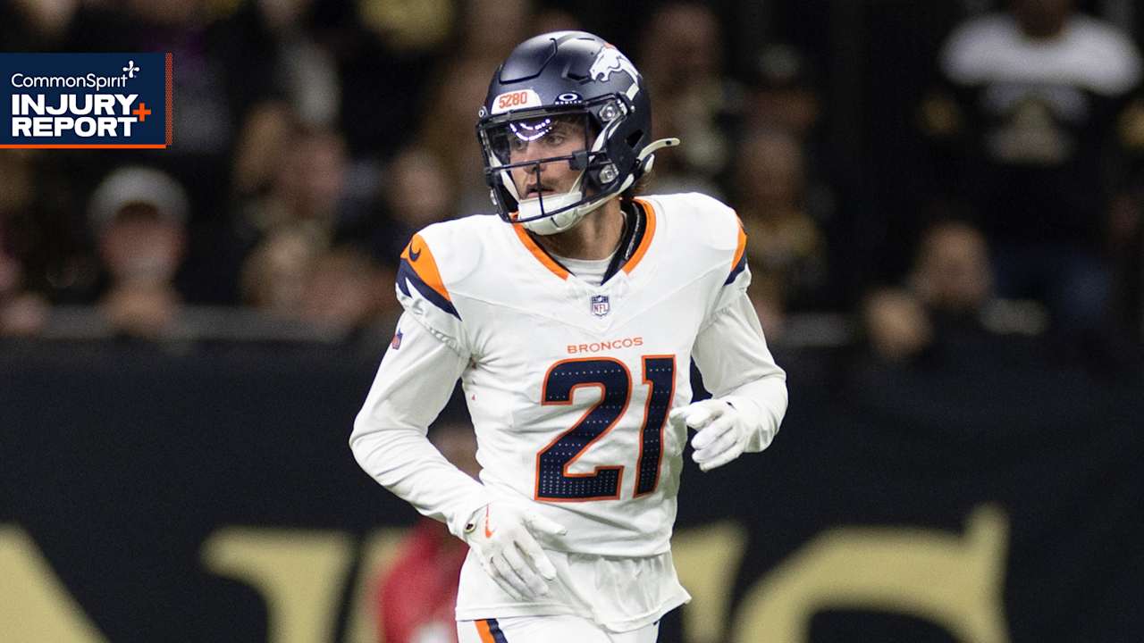 Injury Report: CB Riley Moss estimated as limited participant ahead of 'Thursday Night Football' game vs. Chargers