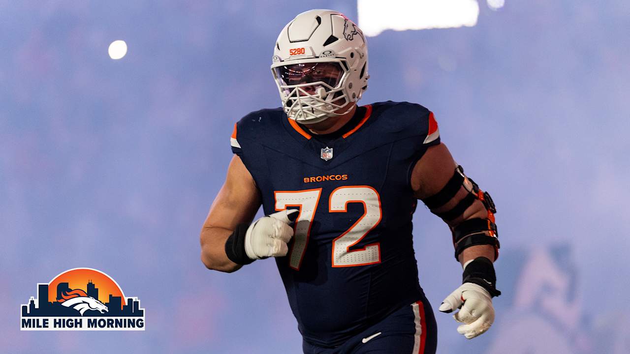 Mile High Morning: Garett Bolles believes O-line's demeanor, tenacity are keys to improvement in Broncos' run game