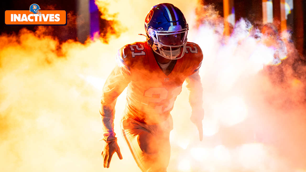 CB Riley Moss active for Broncos’ Week 6 game vs. Seahawks