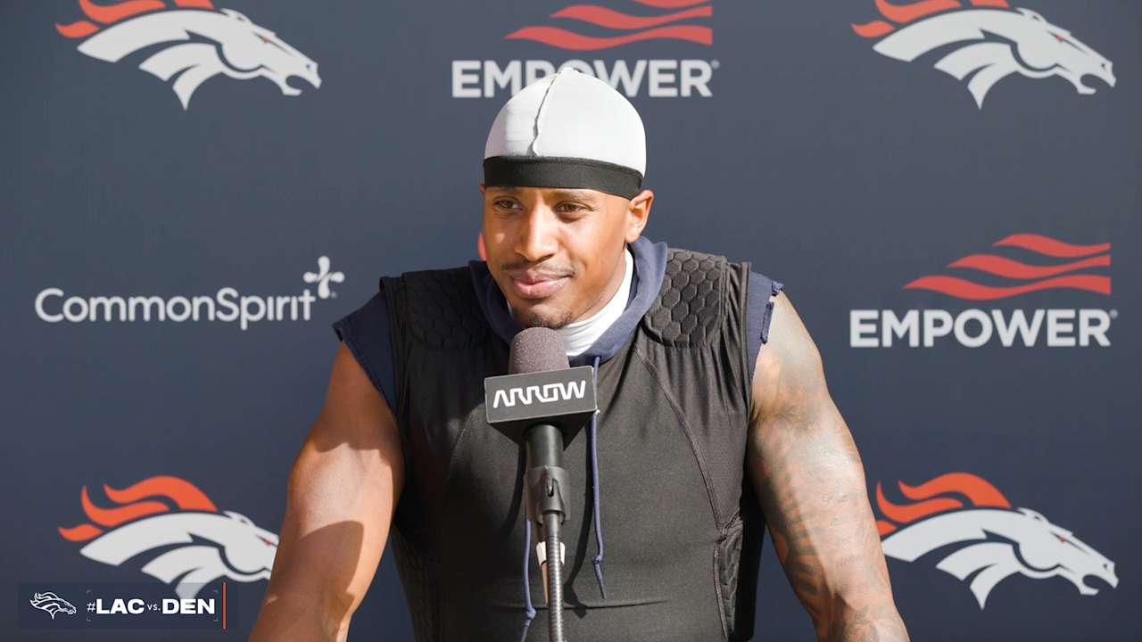 WR Courtland Sutton on Denver's offense 'There's so much more in store