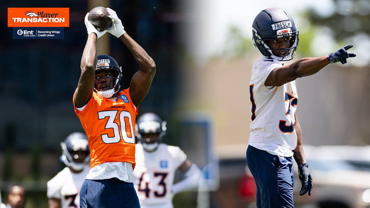 Broncos sign WR Hakeem Butler, DB Sean Fresch Jr.