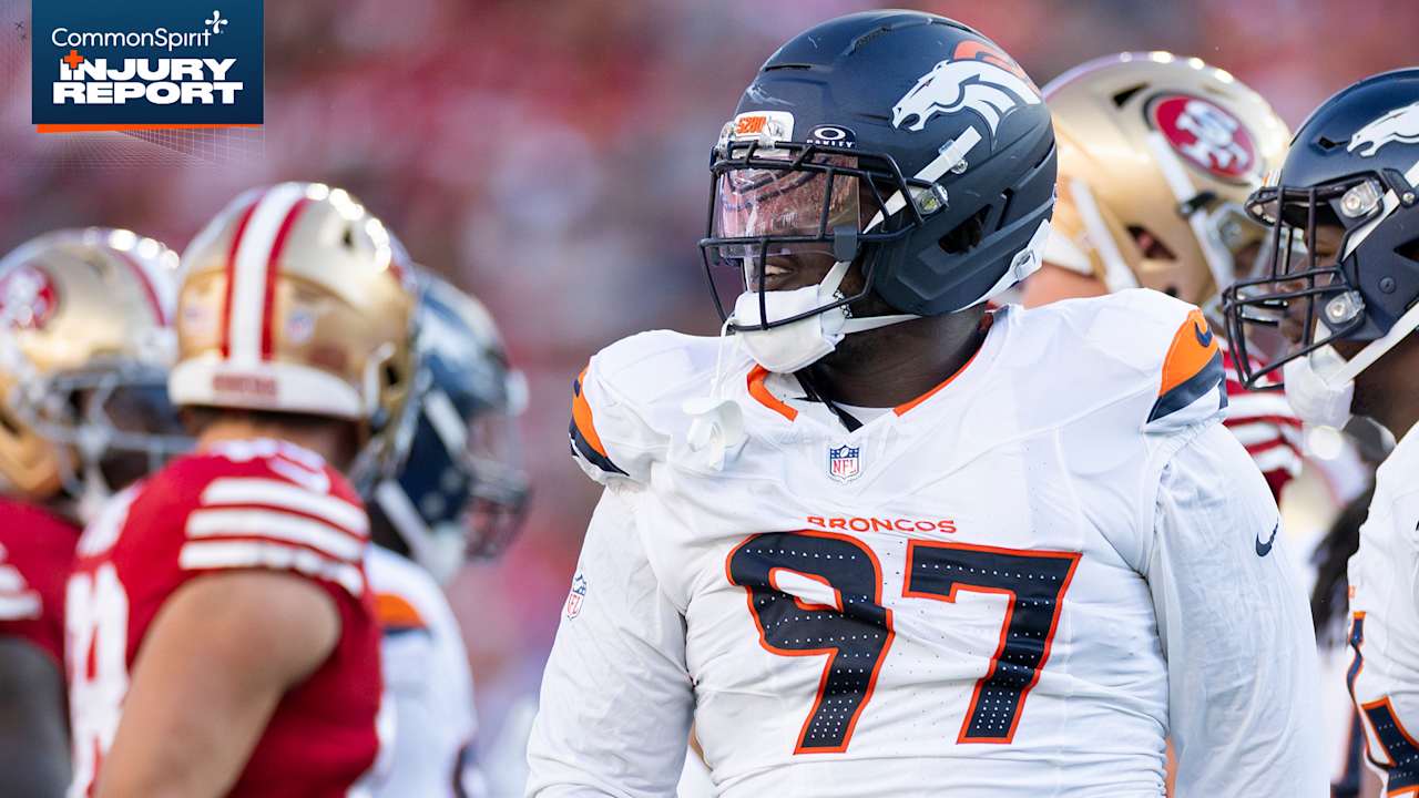 Injury Report: DT Malcolm Roach, OLB Dondrea Tillman added to Broncos' practice report ahead of Week 1 game vs. Titans