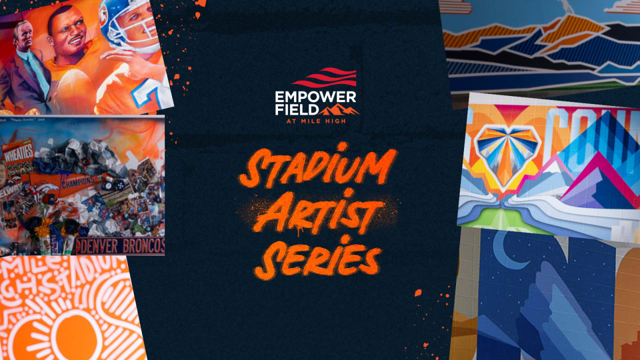 Denver Broncos to highlight local artists through 'Stadium Artist Series' - Vimarsana News