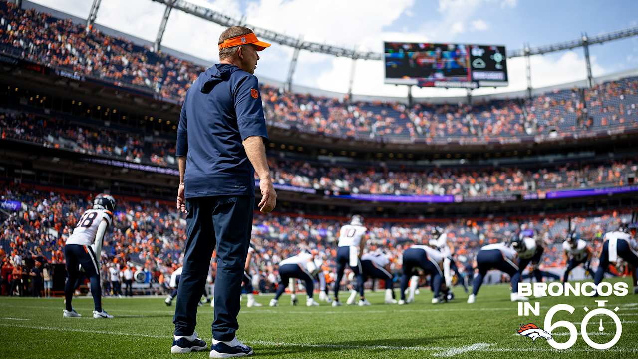 HC Sean Payton previews Broncos vs. Buccaneers | Broncos in 60