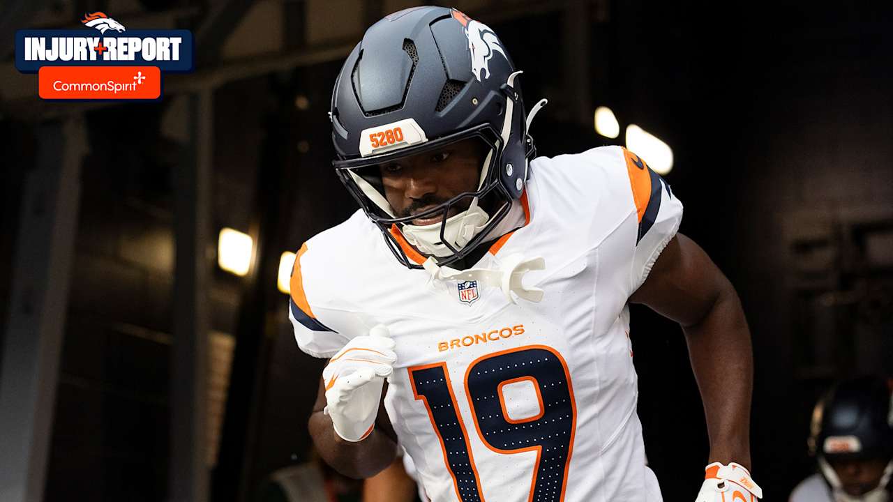 Injury Report: WR Marvin Mims Jr. among Broncos’ full practice ...