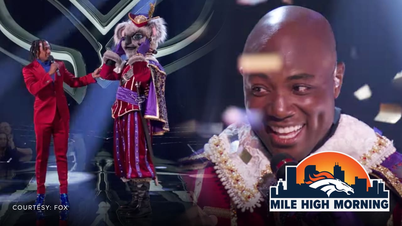 Mile High Morning: Hall of Famer DeMarcus Ware performs on 'The Masked Singer'
