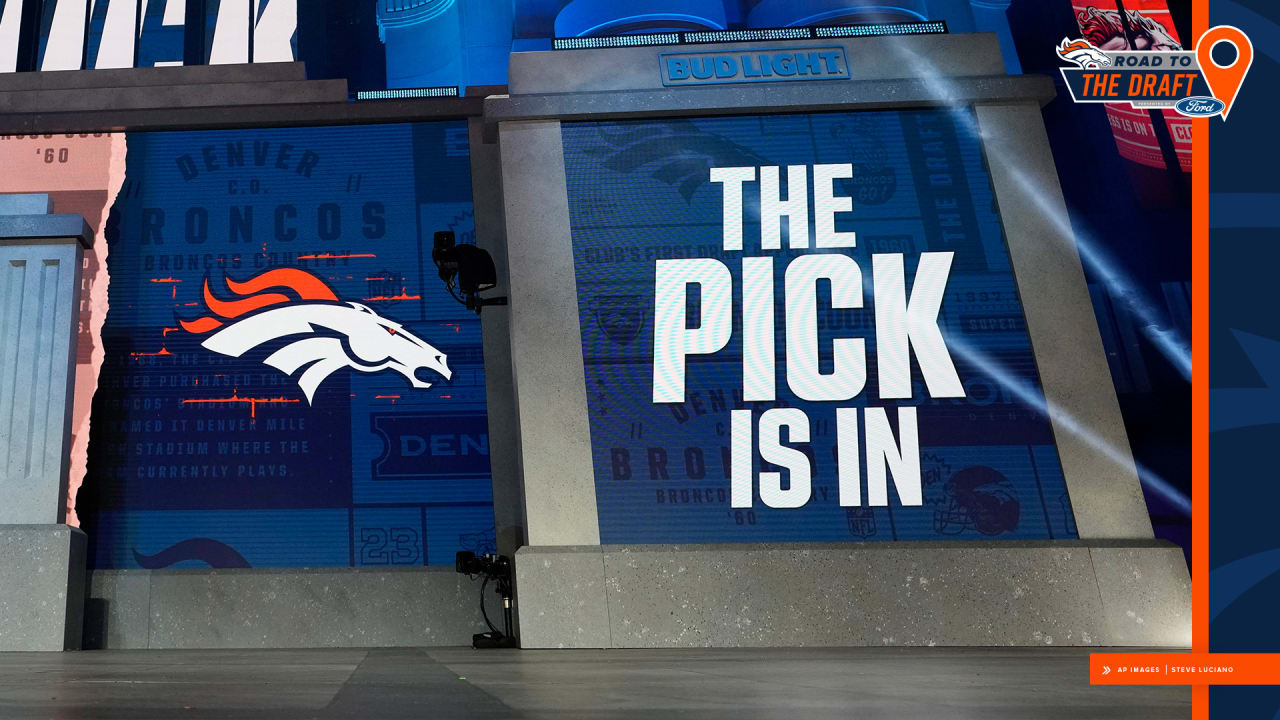 Broncos' 2021 NFL Draft picks finalized