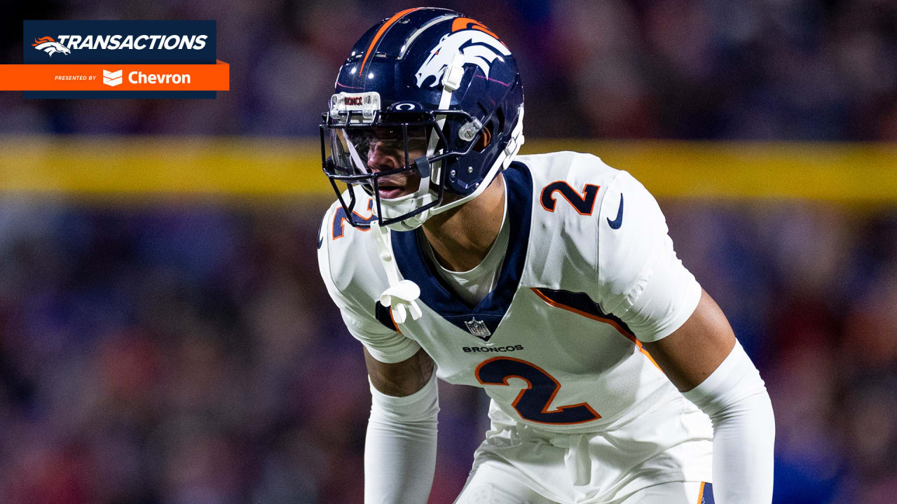 Broncos exercise fifth-year option on CB Pat Surtain II
