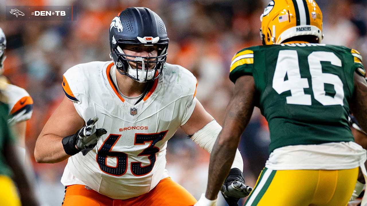 Broncos Notebook: T Alex Palczewski set to make first NFL start