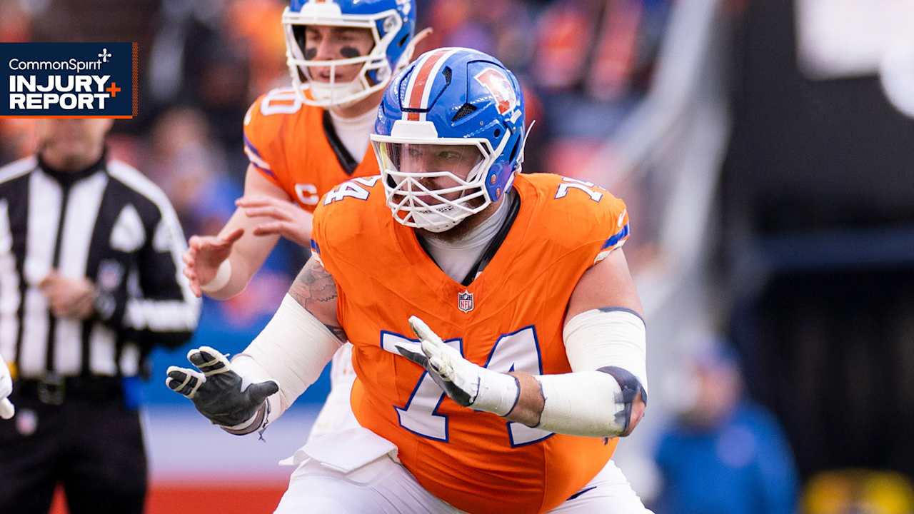 Injury Report: G Ben Powers improves to full participant ahead of Wild Card Weekend matchup vs. Bills