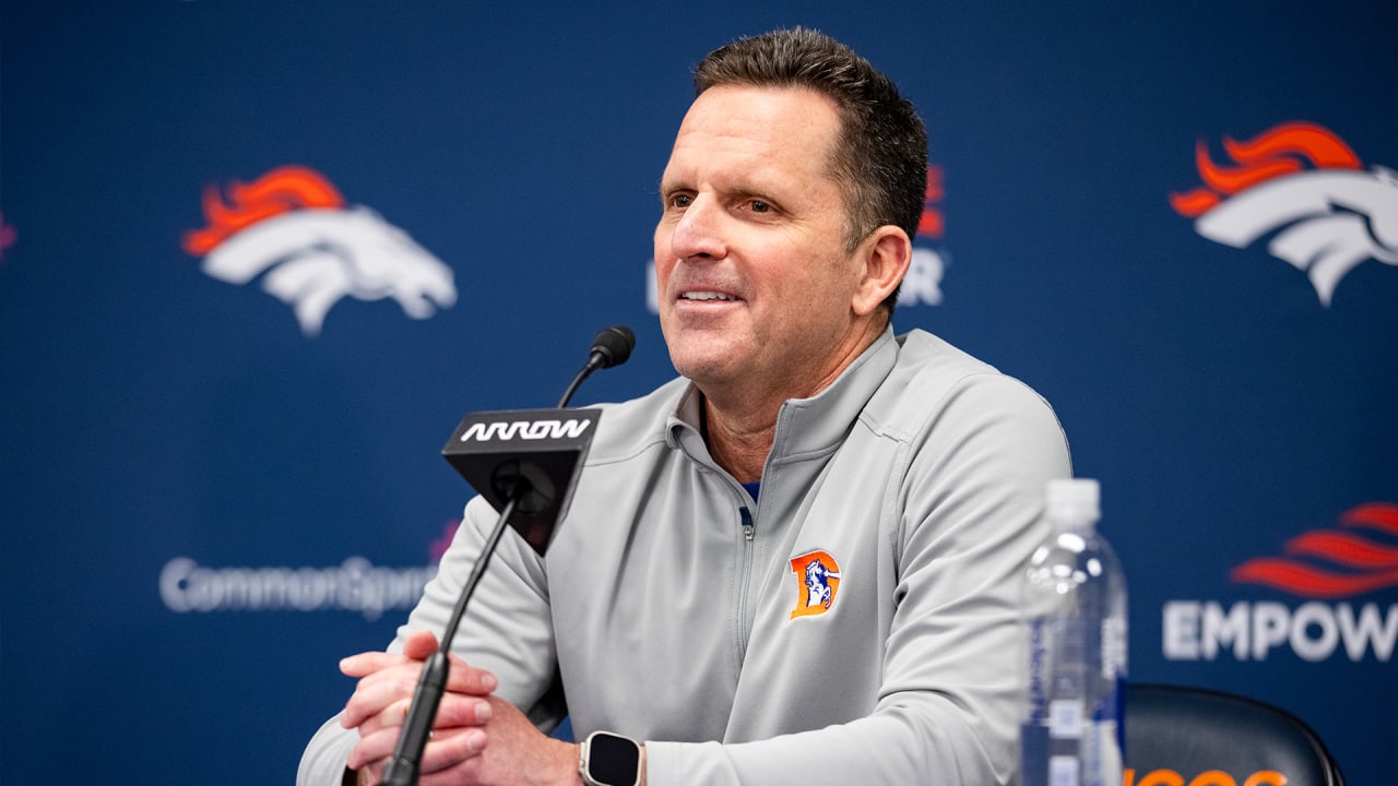 GM George Paton believes Denver’s initial 53-man roster gives the Broncos the best chance to win