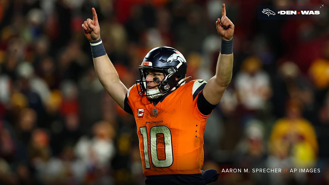 'We just answer the bell': Broncos' win over Commanders the latest example of Denver's resolve in big moments