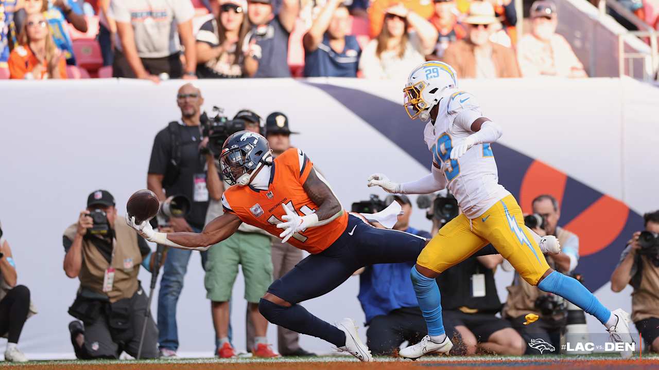 Wr Courtland Sutton Makes Spectacular Catch For 15 Yard Touchdown