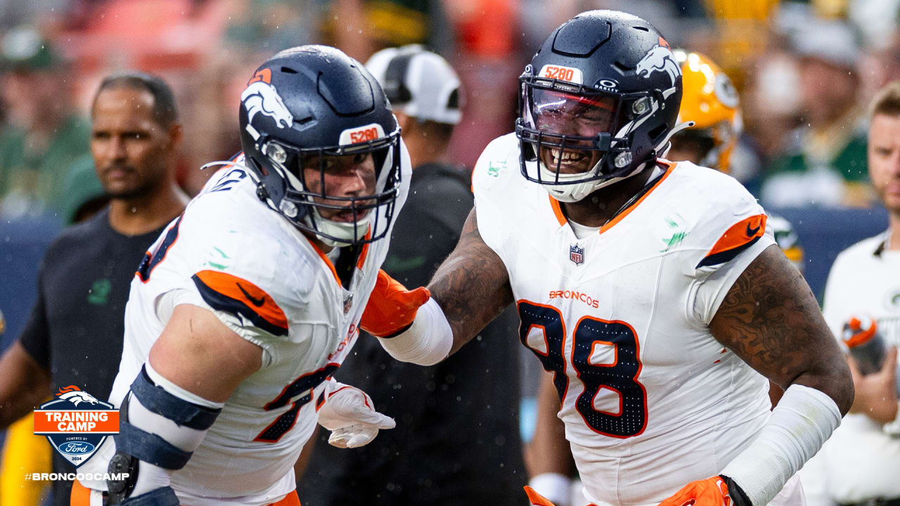 Broncos Notebook: DC Vance Joseph expecting Denver's D-line and edge rushers to be 'one of our strengths' in 2024