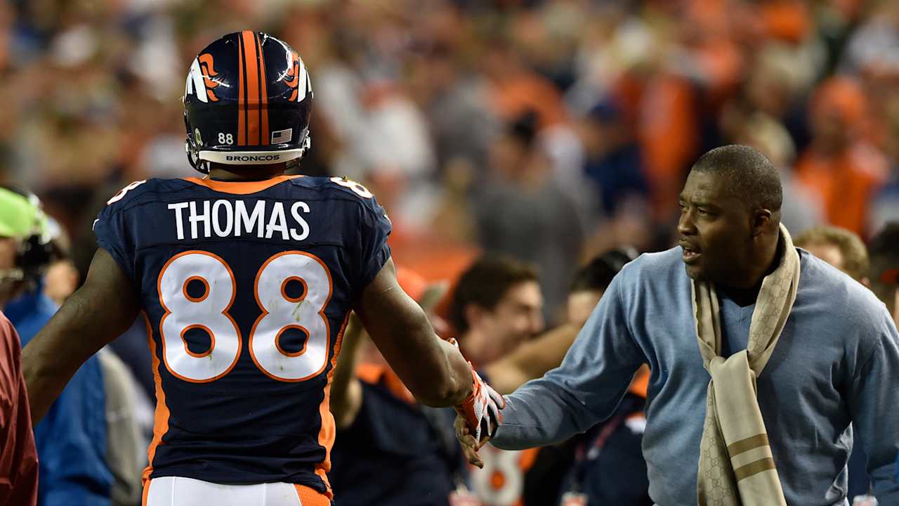 'He left a special mark in this city': Ring of Famer Rod Smith reflects on Demaryius Thomas' election to Broncos Ring of Fame