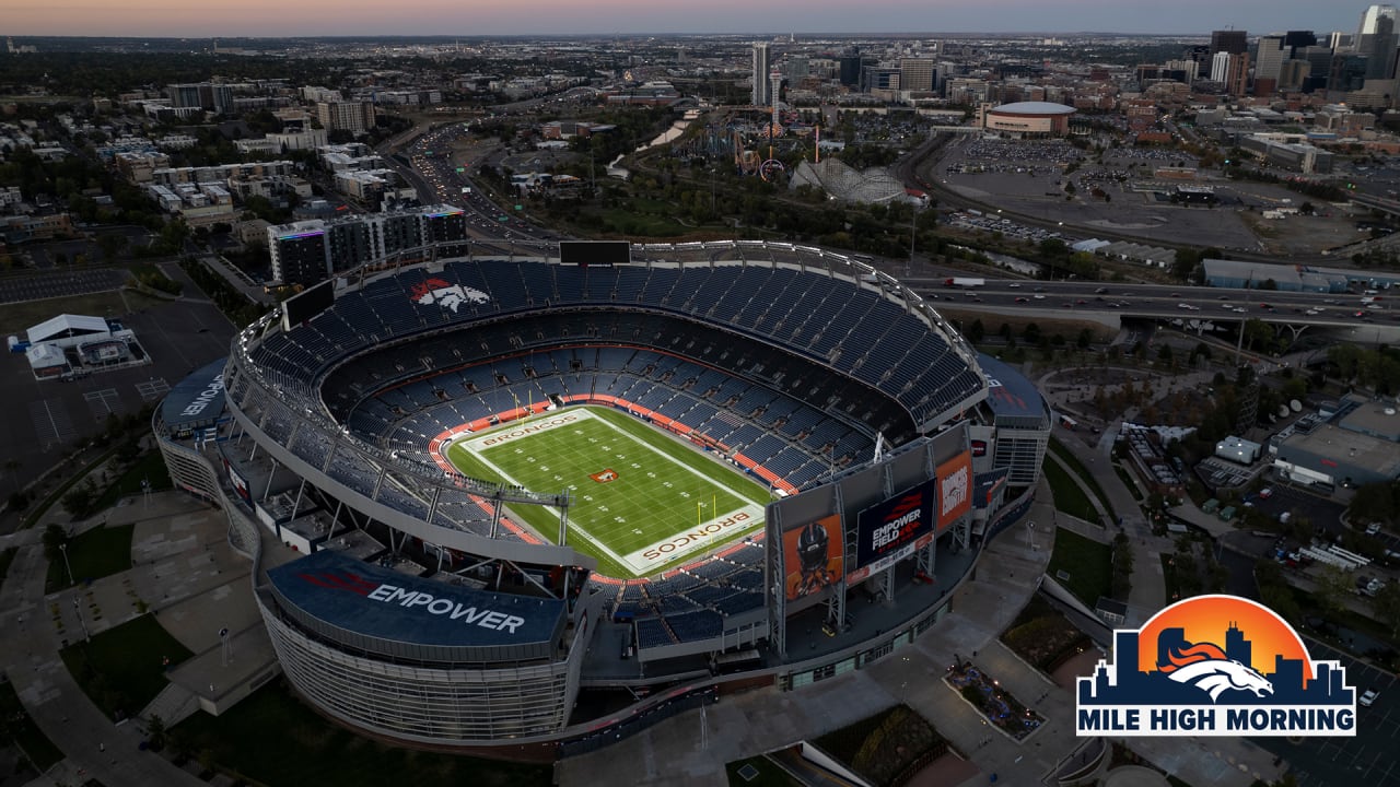 Mile High Morning: Empower Field at Mile High nominated for Best NFL Stadium & Best NFL Stadium Food