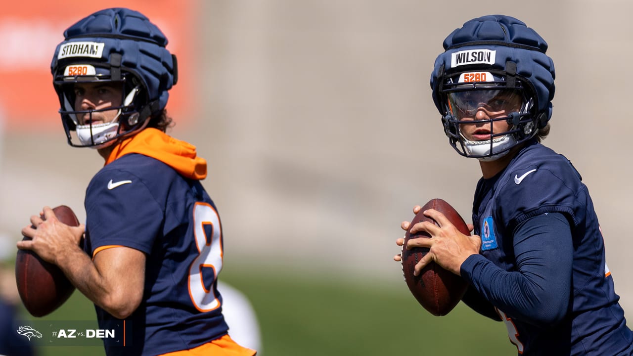 Jarrett Stidham starts against the Cardinals as quarterback, Zach Wilson will “get a lot of snaps”