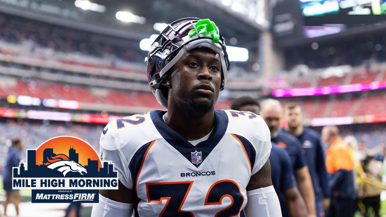 Mile High Morning: Resilience through adversity defines S Delarrin Turner-Yell&rsquo;s NFL journey