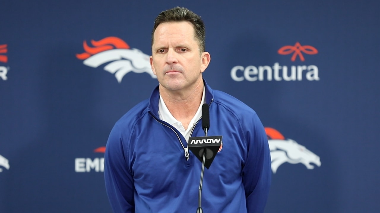 GM George Paton On The Broncos' Season: 'I'm Encouraged With The Progress'