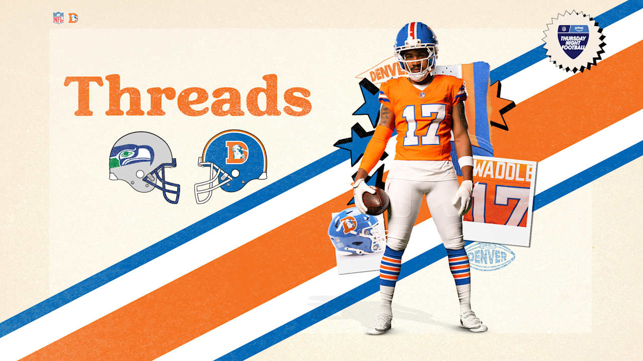 Broncos to wear throwback uniforms for Week 6 ‘Thursday Night Football ...