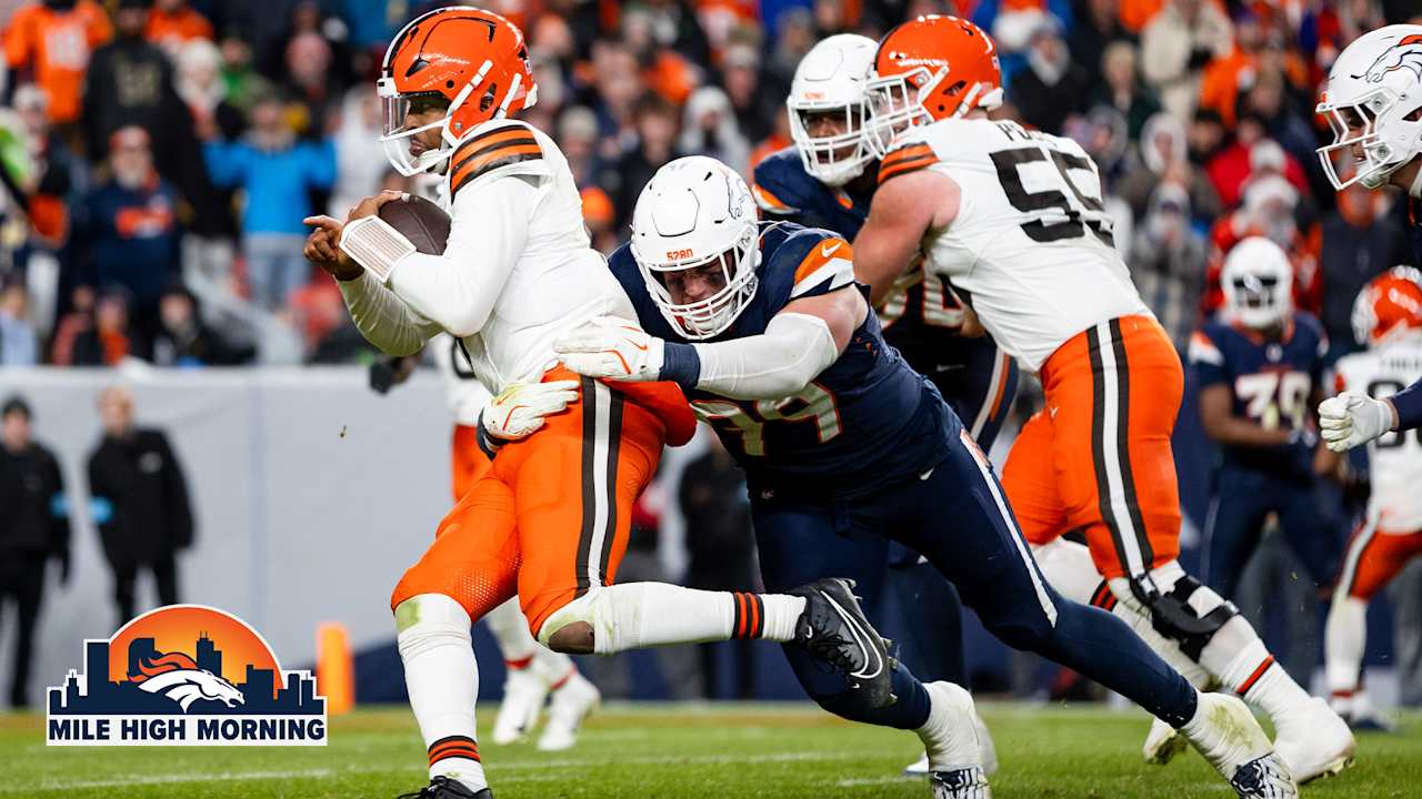 Mile High Morning:  NFL.com names Zach Allen as Broncos' first-time Pro Bowl candidate