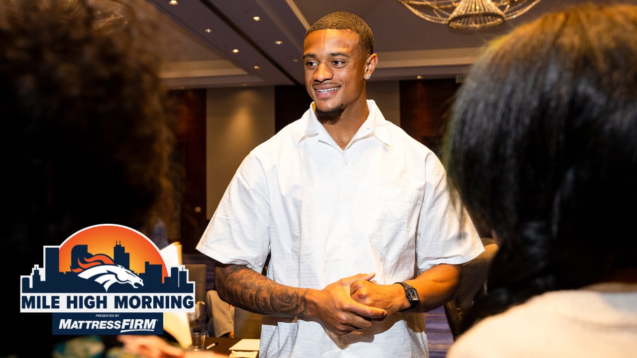Mile High Morning: CB Pat Surtain II nominated for NFLPA Alan Page Community Award for his charitable impact
