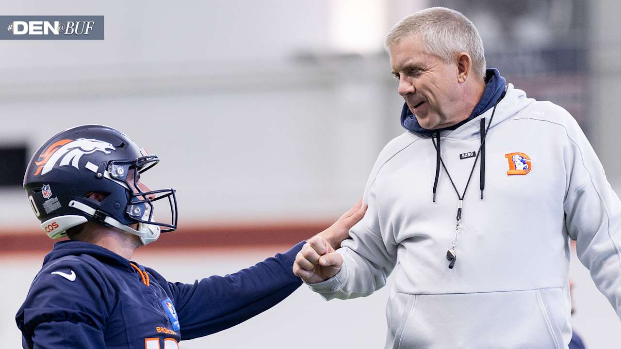 Practice Photos: A Look At The Broncos' On-field Preparation For Wild 