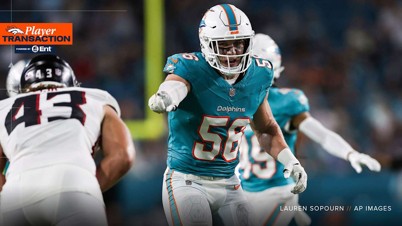 Broncos sign OLB Garrett Nelson, place OLB Johnny Walker Jr. on IR
