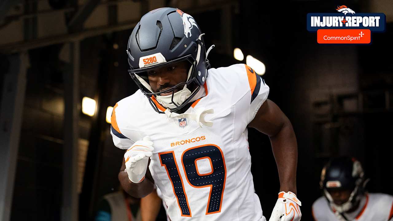 Injury Report: WR Marvin Mims Jr. listed as full participant ahead of Week 1 game vs. Chiefs