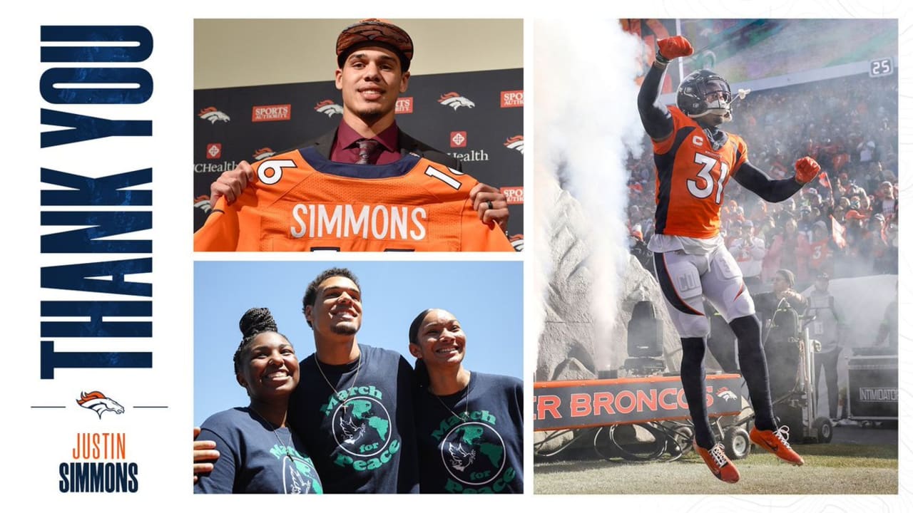 Thank You, Justin: Remembering Justin Simmons' career in Denver