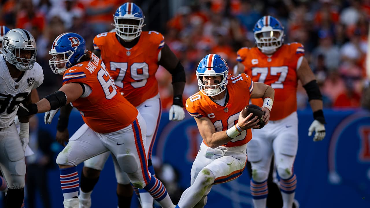 NFL NEWS LIVE UPDATES BO NIX TO MISS AFC CHAMPIONSHIP VS DRAKE visual data 6