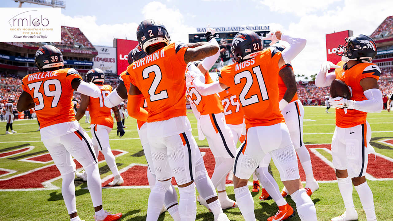 A Cinematic Recap Of The Broncos' Win Over The Buccaneers | Sights And ...