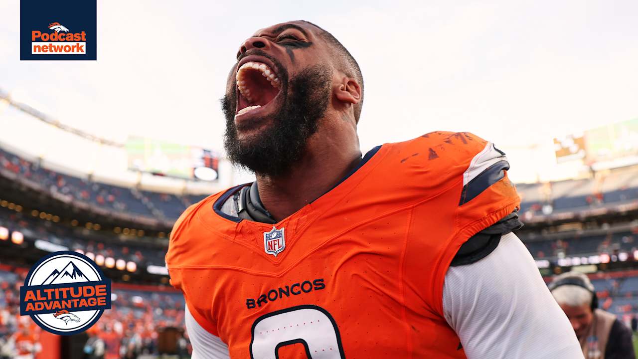 Altitude Advantage: Broncos aiming higher after Week 8 win over Panthers