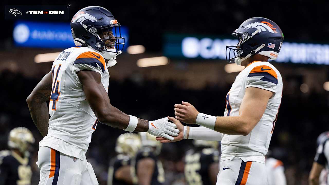 Game preview: Bo Nix, Broncos aim to start season fast in battle with Cam Ward, Titans