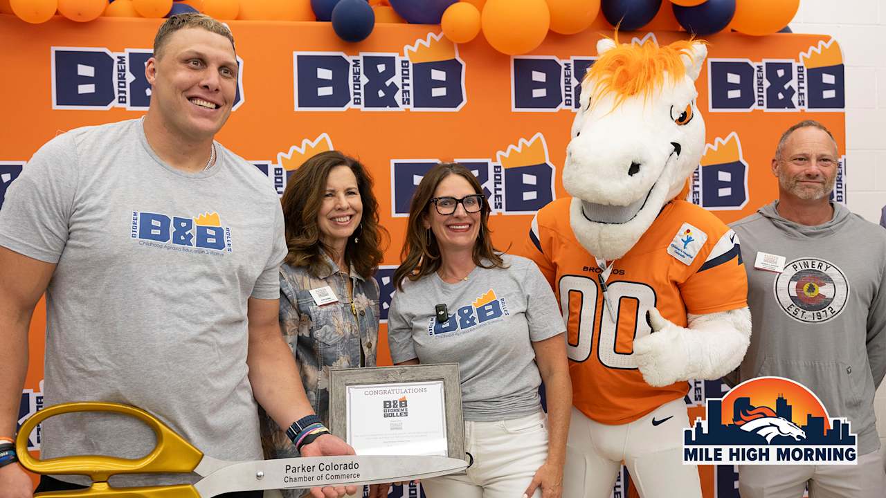 Mile High Morning: Garett Bolles named Week 1 NFLPA Community MVP