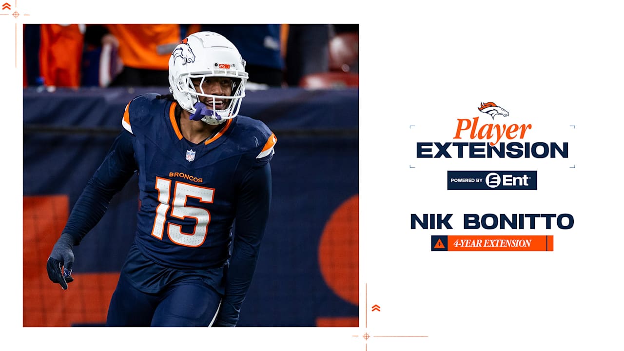 Broncos sign OLB Nik Bonitto to 4-year contract extension