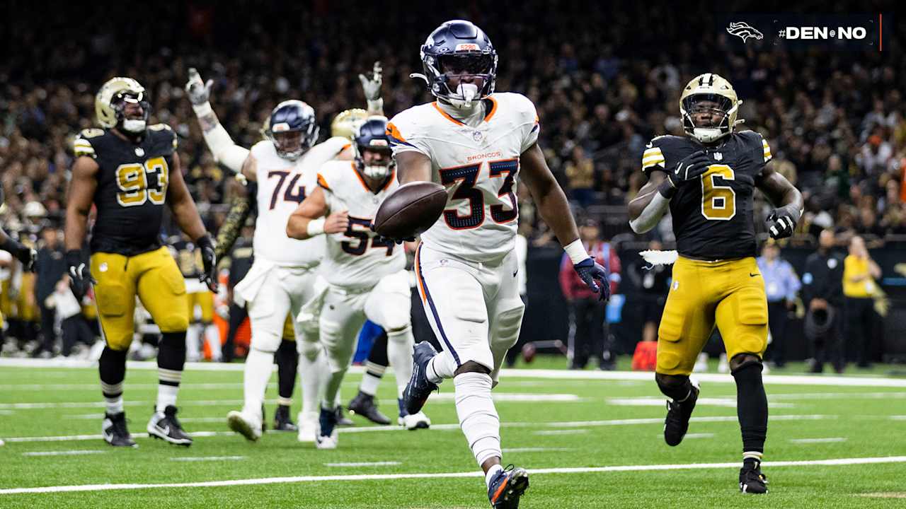 Cover 4: Broncos race past Saints in 33-10 prime-time win