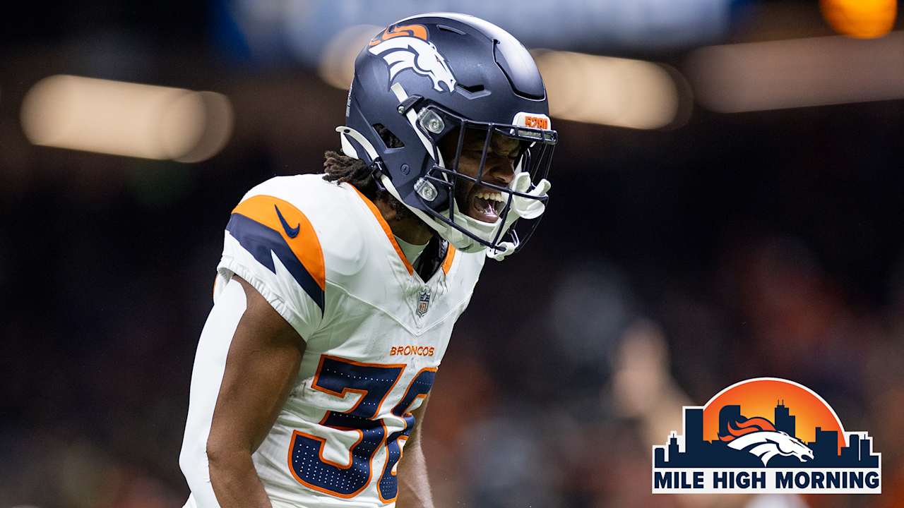 Mile High Morning: Ahead of matchup vs. hometown Panthers, RB Jaleel McLaughlin details challenges he overcame to reach NFL